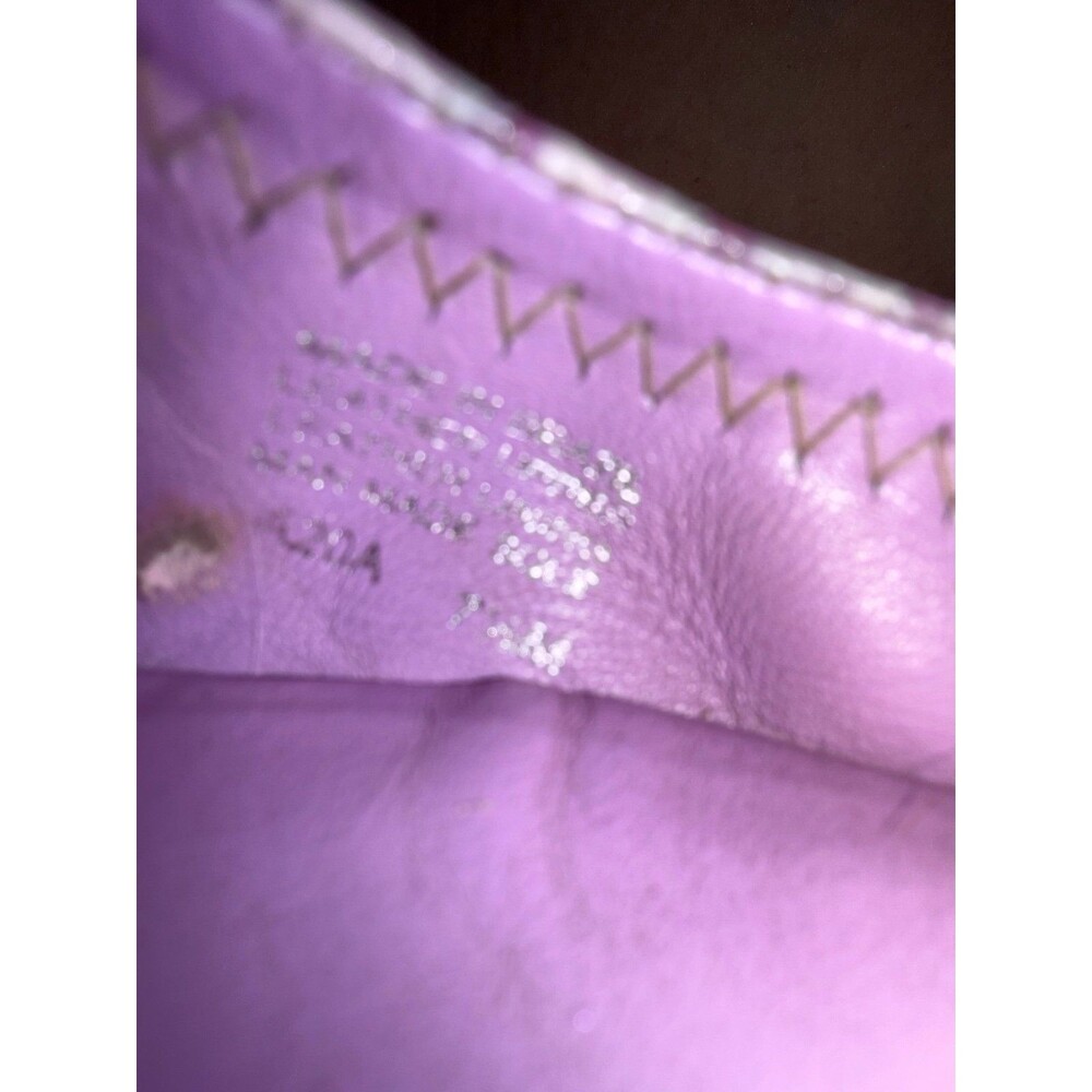 Tory Burch Snake Print Leather 7.5 - Picture 7 of 7